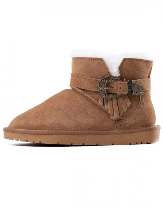 Foto van product Gooce Snowboots 'Woop' bruin