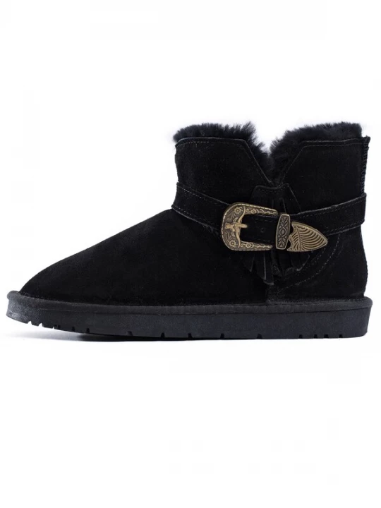 Foto van product Gooce Snowboots 'Woop' zwart