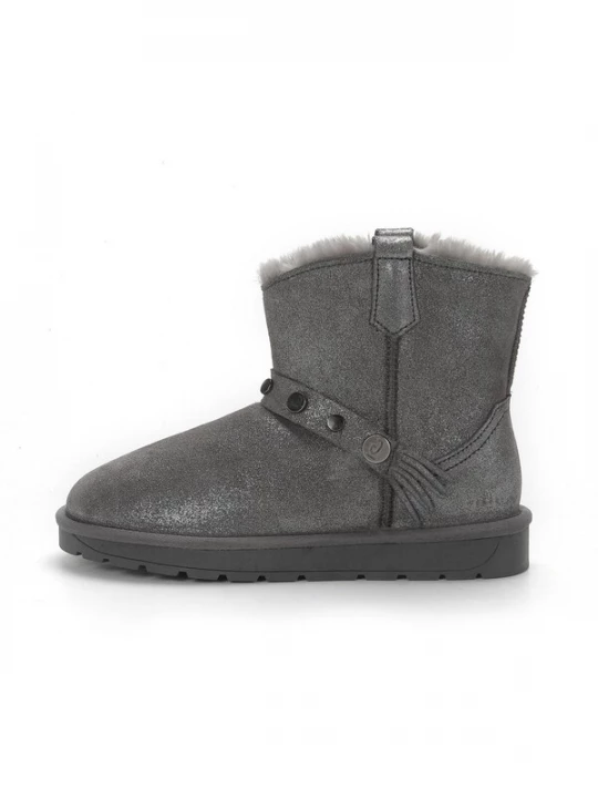 Foto van product Gooce Snowboots 'Woopy' donkergrijs