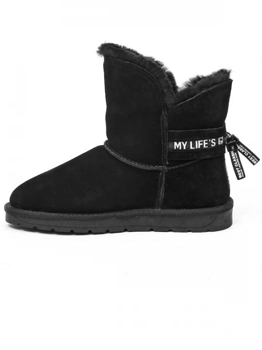 Foto van product Gooce Snowboots 'Zina' zwart / wit