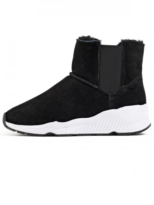 Foto van product Gooce Snowboots zwart / wit