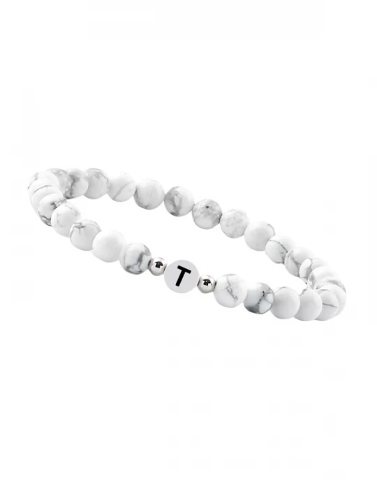 Foto van product GOOD.designs Armband grijs / wit