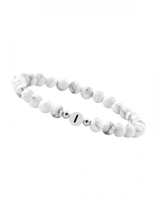 Foto van product GOOD.designs Armband grijs / wit