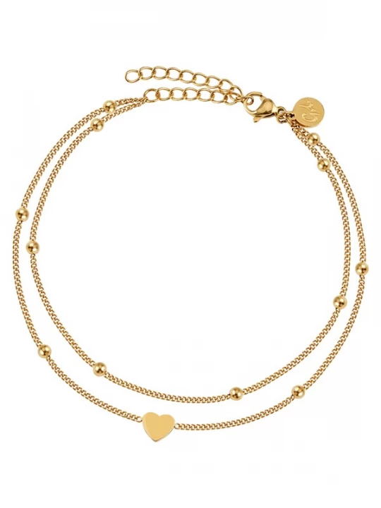 Foto van product GOOD.designs Voetsieraden goud