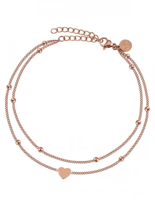 Foto van product GOOD.designs Voetsieraden rose-goud