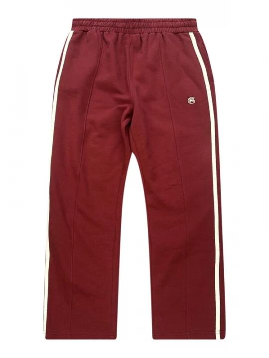 Foto van product Good For Nothing Broek karmijnrood / wit