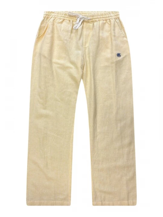 Foto van product Good For Nothing Broek mosterd / lichtgeel
