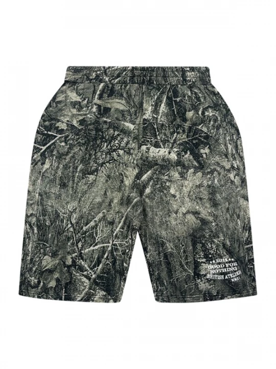Foto van product Good For Nothing Broek olijfgroen / mintgroen / zwart