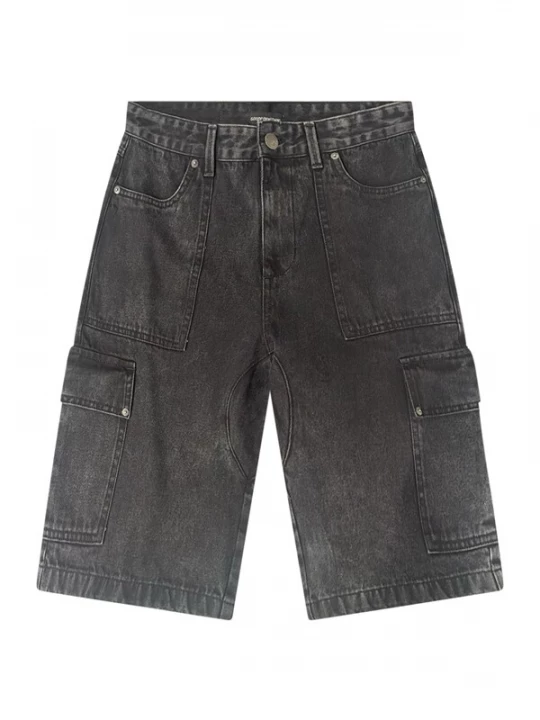 Foto van product Good For Nothing Cargojeans zwart