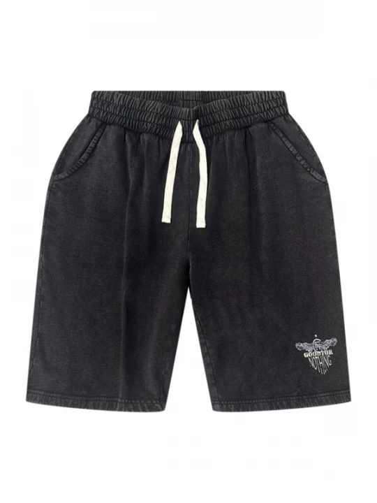 Foto van product Good For Nothing Jeans black denim / wit