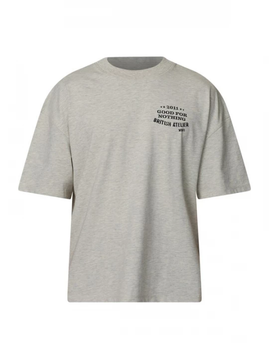Foto van product Good For Nothing Shirt antraciet / lichtgrijs