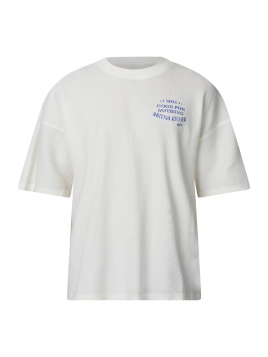 Foto van product Good For Nothing Shirt blauw / wit