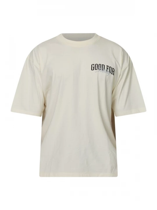 Foto van product Good For Nothing Shirt grijs / zwart / wit