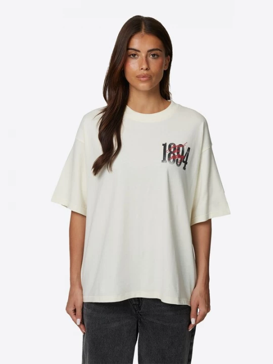 Foto van product Good For Nothing Shirt hemelsblauw / oudroze / zwart / wolwit