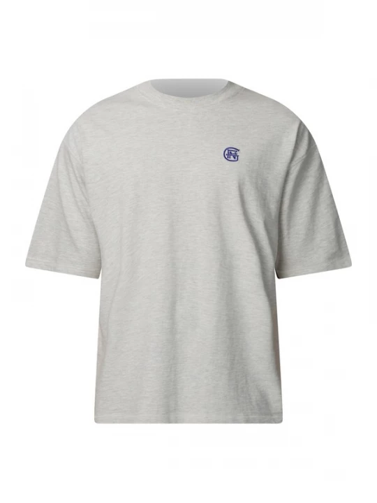Foto van product Good For Nothing Shirt kobaltblauw / lichtgrijs