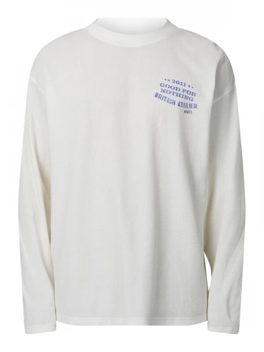 Foto van product Good For Nothing Shirt kobaltblauw / offwhite