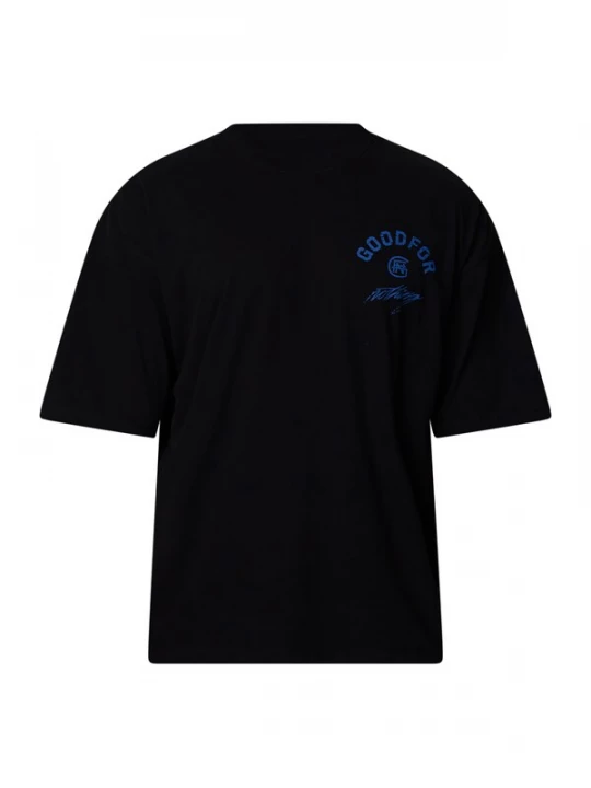 Foto van product Good For Nothing Shirt kobaltblauw / zwart