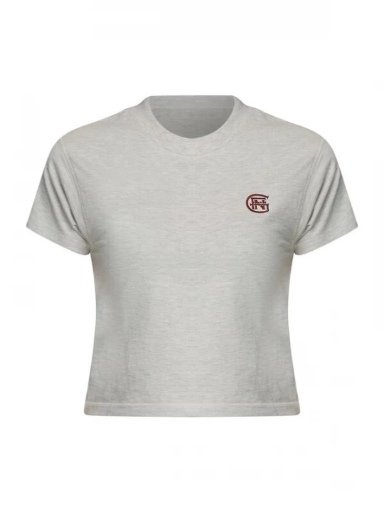 Foto van product Good For Nothing Shirt lichtgrijs