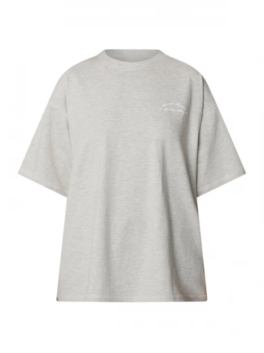 Foto van product Good For Nothing Shirt lichtgrijs