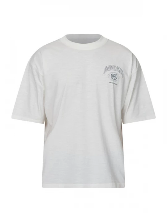 Foto van product Good For Nothing Shirt lichtgrijs / wit