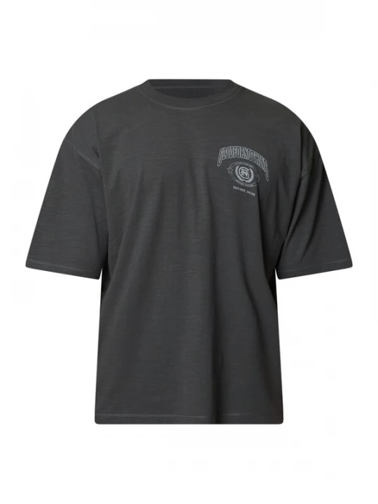 Foto van product Good For Nothing Shirt pastelblauw / antraciet / zwart