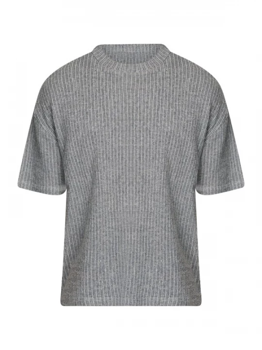 Foto van product Good For Nothing Shirt 'Tee' grijs / donkergrijs
