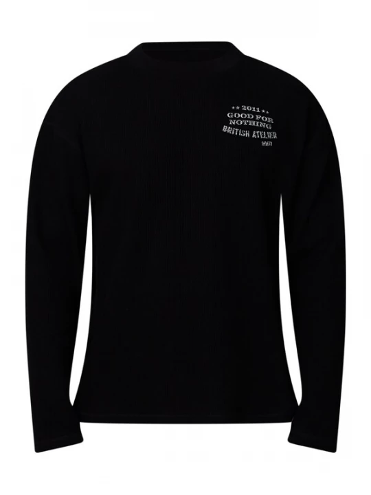 Foto van product Good For Nothing Shirt zwart / wit