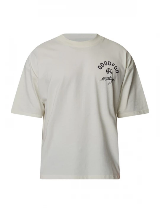 Foto van product Good For Nothing Shirt zwart / wit