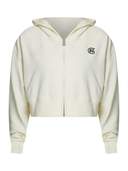 Foto van product Good For Nothing Sweatvest ivoor