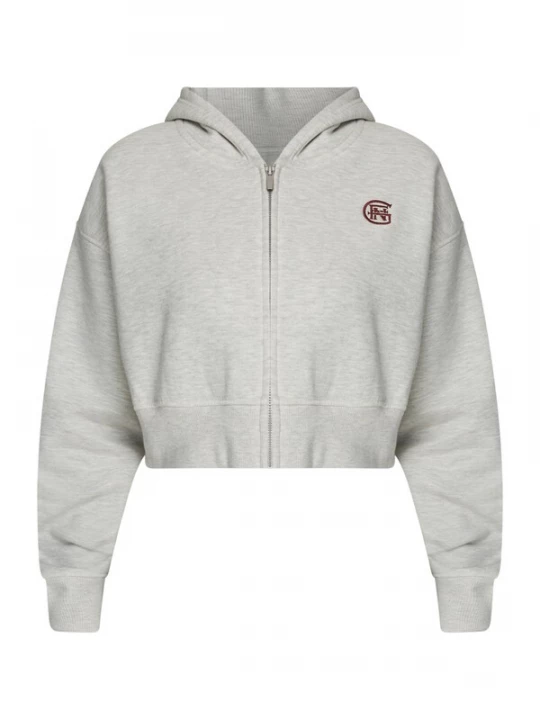 Foto van product Good For Nothing Sweatvest lichtgrijs