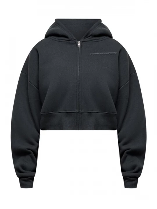 Foto van product Good For Nothing Sweatvest zwart