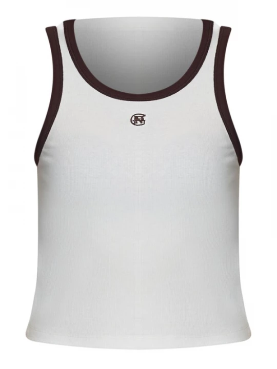 Foto van product Good For Nothing Top zwart / wit