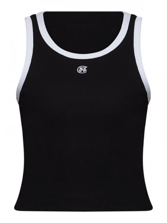 Foto van product Good For Nothing Top zwart / wit