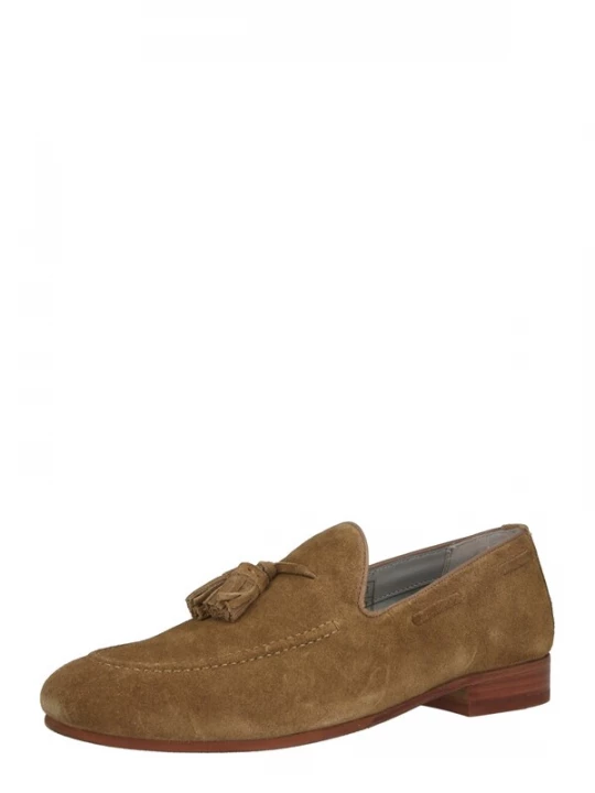 Foto van product Gordon & Bros Mocassins 'Charles' lichtbruin