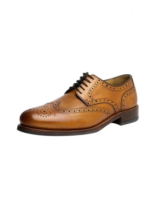 Foto van product Gordon & Bros Veterschoen 'Levet' cognac