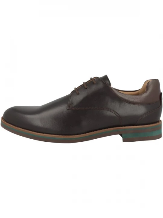 Foto van product Gordon & Bros Veterschoen 'Vince Adigo' donkerbruin