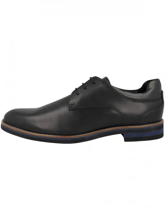 Foto van product Gordon & Bros Veterschoen 'Vince Adigo' zwart