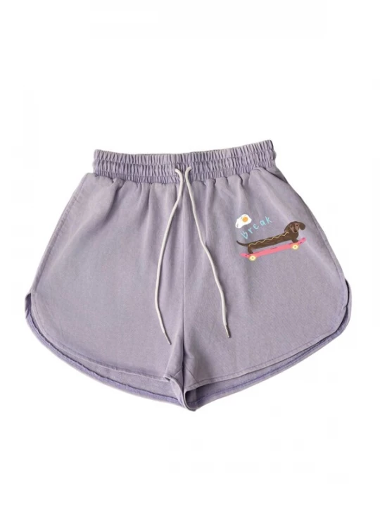 Foto van product GORHEY Broek lila