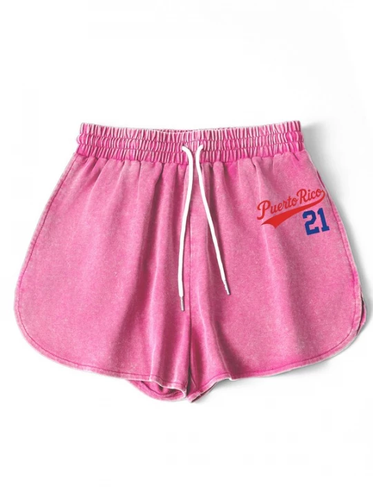 Foto van product GORHEY Broek 'Lounge Beach Vacation' pink