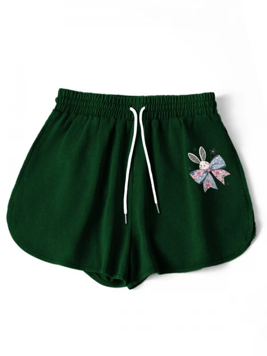 Foto van product GORHEY Broek 'Summer Casual Dressy Lounge Beach Vacation' groen
