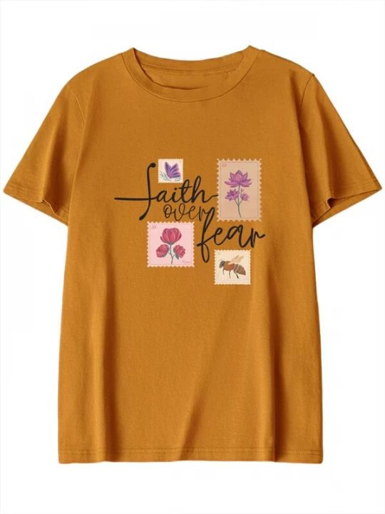 Foto van product GORHEY Oversized shirt oranje