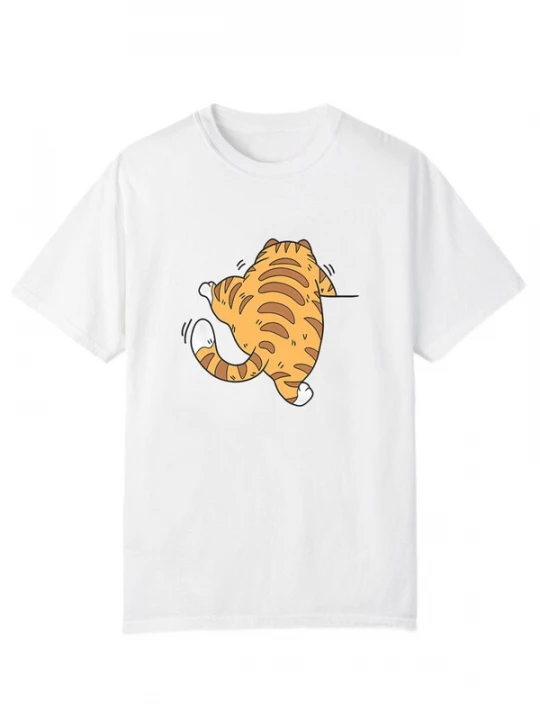 Foto van product GORHEY Oversized shirt wit