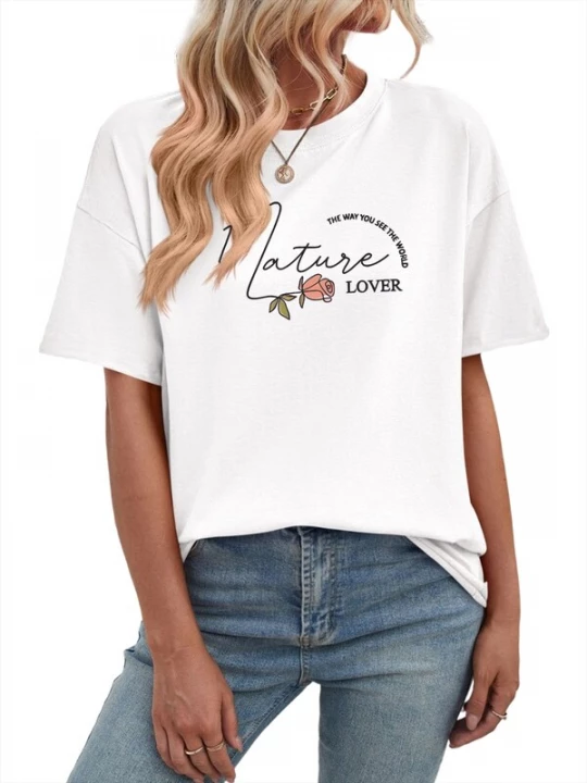 Foto van product GORHEY Oversized shirt wit