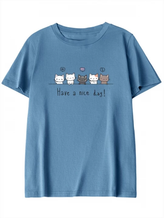 Foto van product GORHEY Shirt blauw