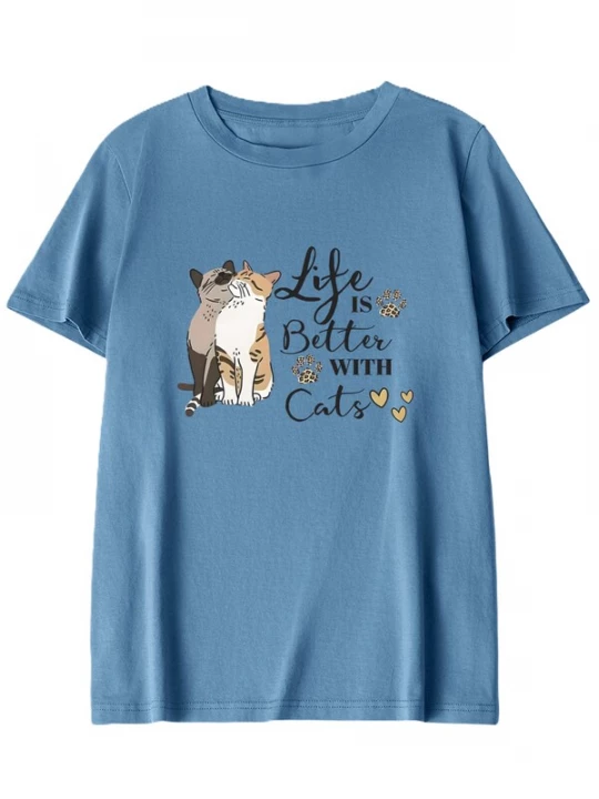 Foto van product GORHEY Shirt blauw