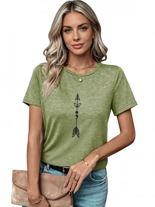 Foto van product GORHEY Shirt grasgroen