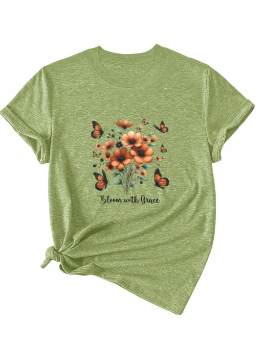 Foto van product GORHEY Shirt grasgroen
