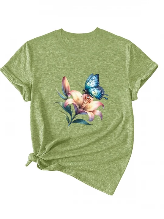 Foto van product GORHEY Shirt grasgroen