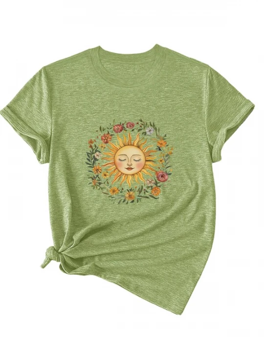 Foto van product GORHEY Shirt grasgroen