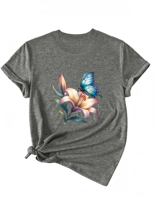 Foto van product GORHEY Shirt grijs